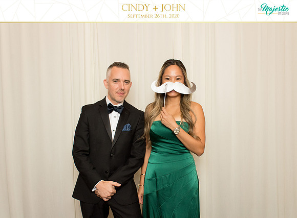 50040 - Cindy + John Wedding Photobooth 2020