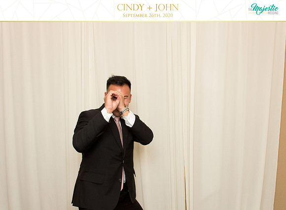 50116 - Cindy + John Wedding Photobooth 2020