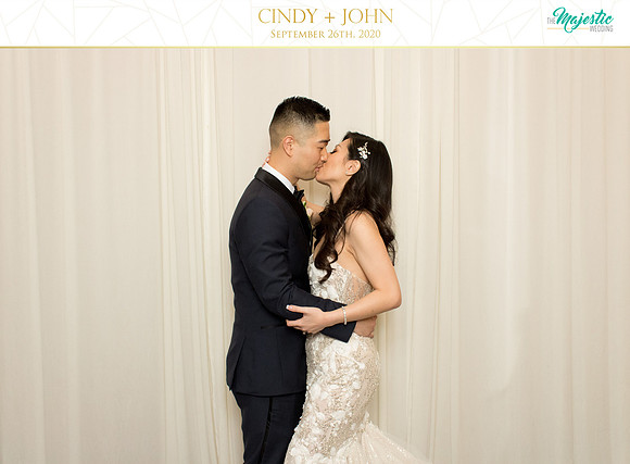 50007 - Cindy + John Wedding Photobooth 2020