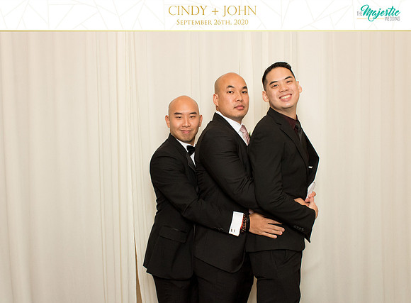50035 - Cindy + John Wedding Photobooth 2020