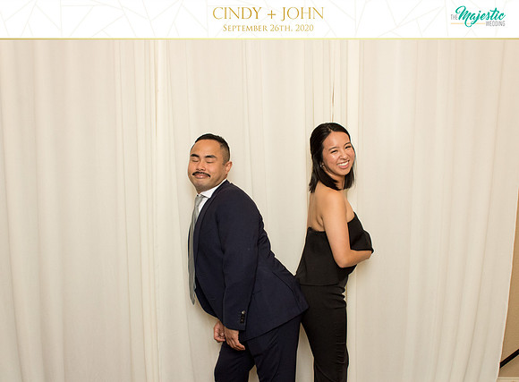 50095 - Cindy + John Wedding Photobooth 2020