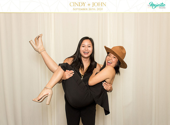 50077 - Cindy + John Wedding Photobooth 2020