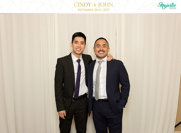 50096 - Cindy + John Wedding Photobooth 2020