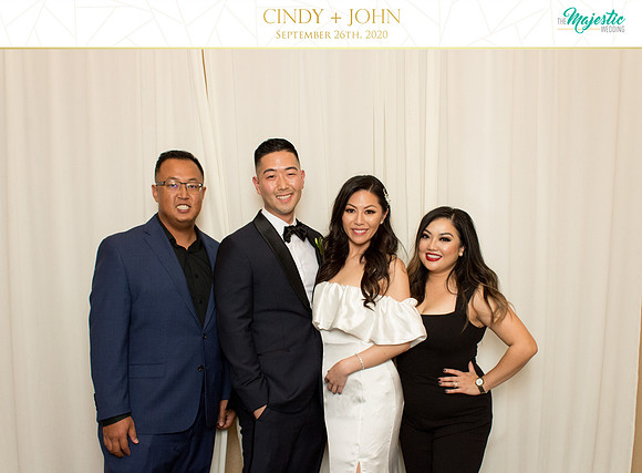 50120 - Cindy + John Wedding Photobooth 2020