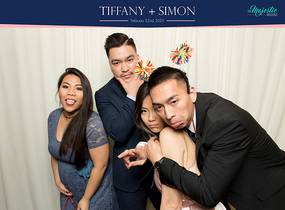 20194 - Tiffany + Simon Wedding Photosbooth 2020