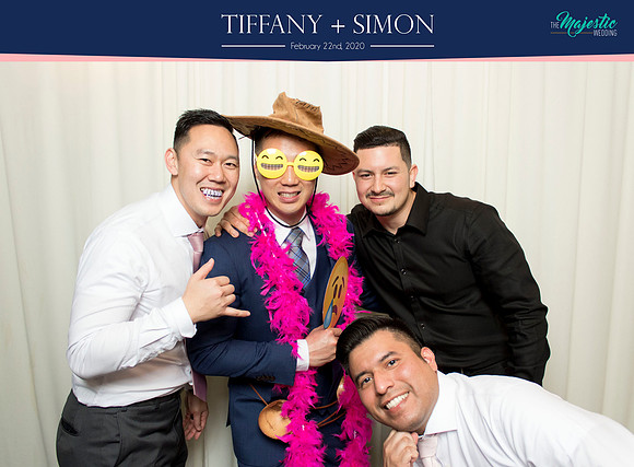 20252 - Tiffany + Simon Wedding Photosbooth 2020