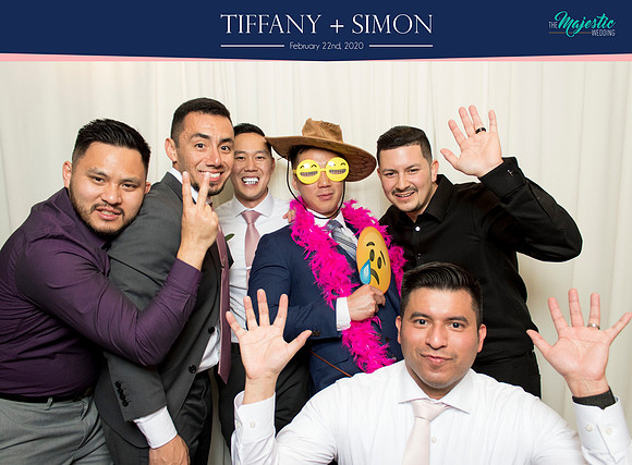 20253 - Tiffany + Simon Wedding Photosbooth 2020