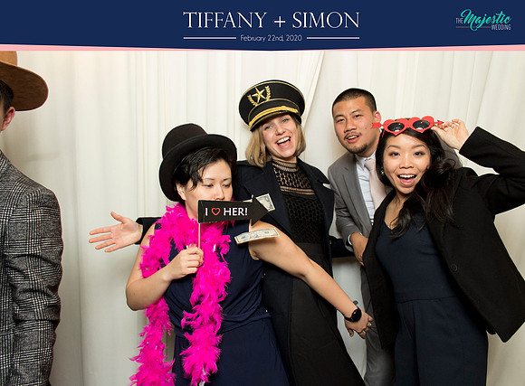 20212 - Tiffany + Simon Wedding Photosbooth 2020