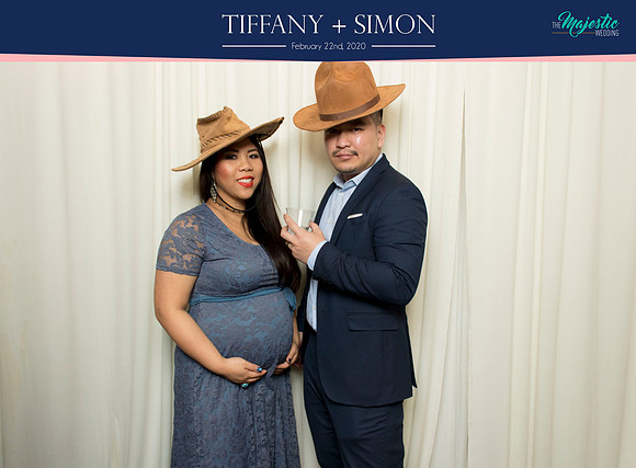 20054 - Tiffany + Simon Wedding Photosbooth 2020