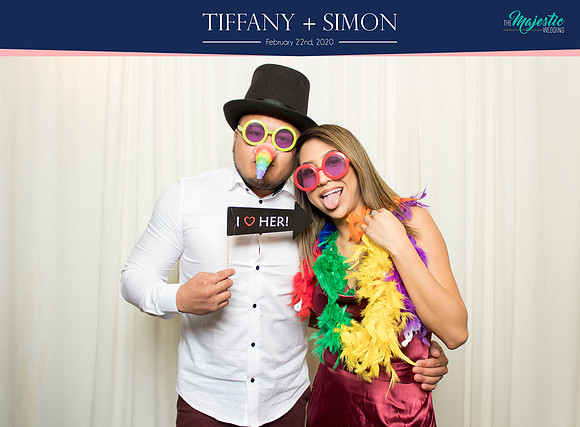 20015 - Tiffany + Simon Wedding Photosbooth 2020