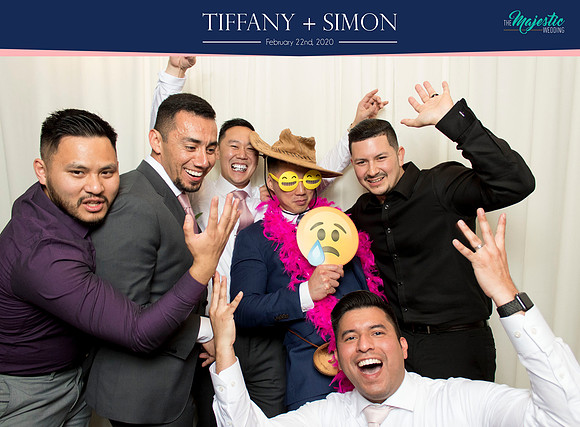 20254 - Tiffany + Simon Wedding Photosbooth 2020