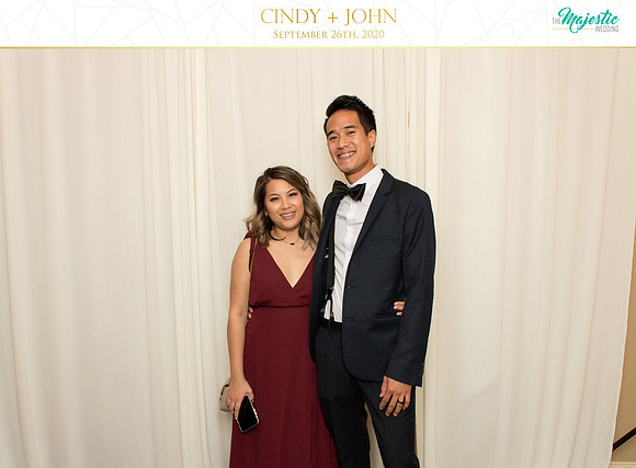 50087 - Cindy + John Wedding Photobooth 2020