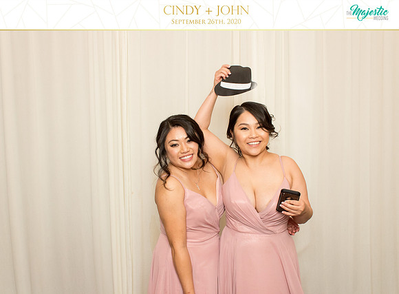 50049 - Cindy + John Wedding Photobooth 2020