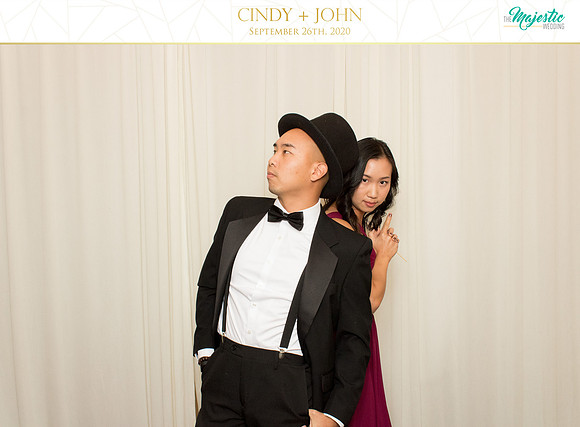 50032 - Cindy + John Wedding Photobooth 2020