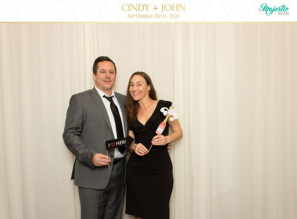 50042 - Cindy + John Wedding Photobooth 2020