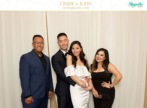 50122 - Cindy + John Wedding Photobooth 2020