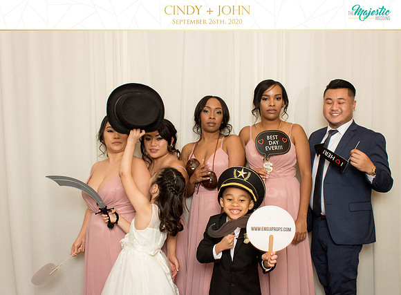 50055 - Cindy + John Wedding Photobooth 2020