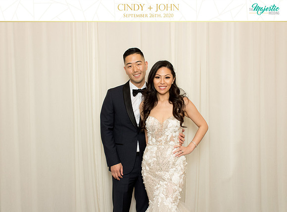 50004 - Cindy + John Wedding Photobooth 2020
