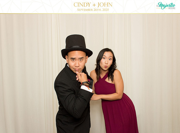 50031 - Cindy + John Wedding Photobooth 2020