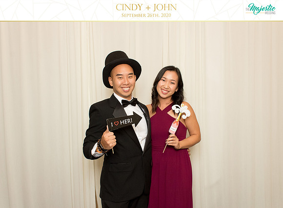 50030 - Cindy + John Wedding Photobooth 2020