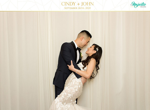 50008 - Cindy + John Wedding Photobooth 2020