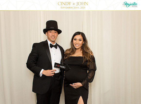 50036 - Cindy + John Wedding Photobooth 2020
