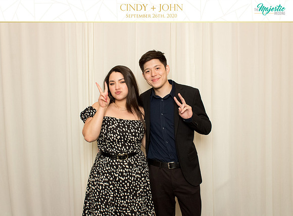 50046 - Cindy + John Wedding Photobooth 2020