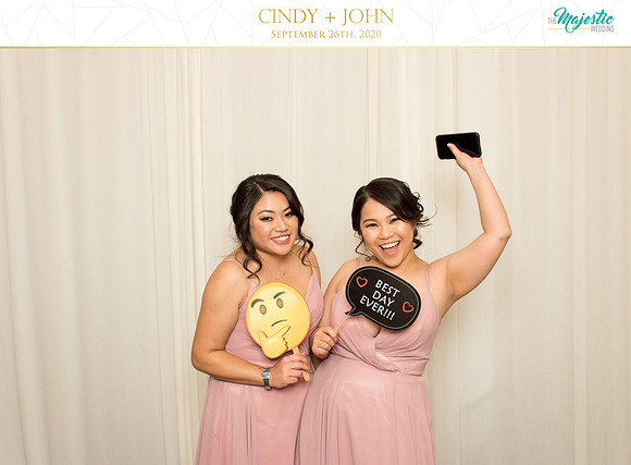 50048 - Cindy + John Wedding Photobooth 2020