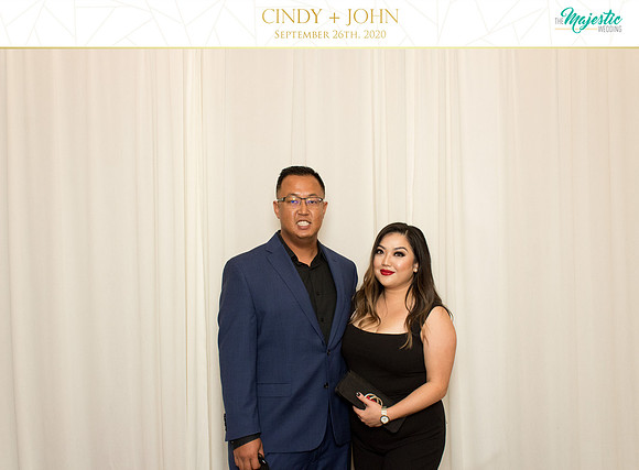 50023 - Cindy + John Wedding Photobooth 2020
