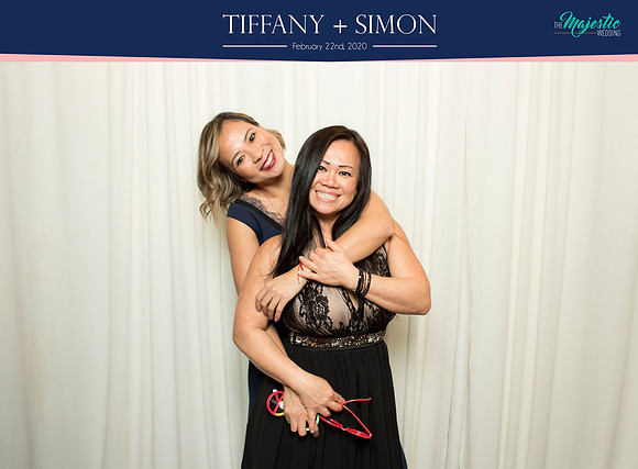 20014 - Tiffany + Simon Wedding Photosbooth 2020
