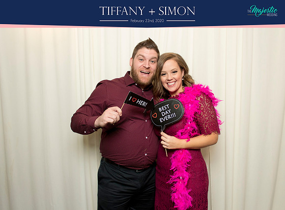 20150 - Tiffany + Simon Wedding Photosbooth 2020