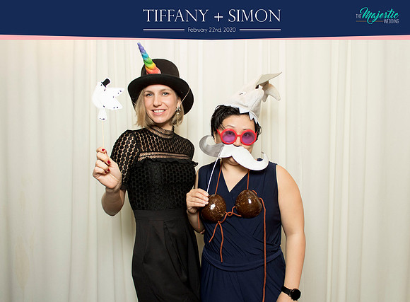 20036 - Tiffany + Simon Wedding Photosbooth 2020