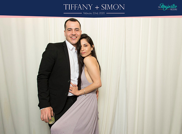20207 - Tiffany + Simon Wedding Photosbooth 2020