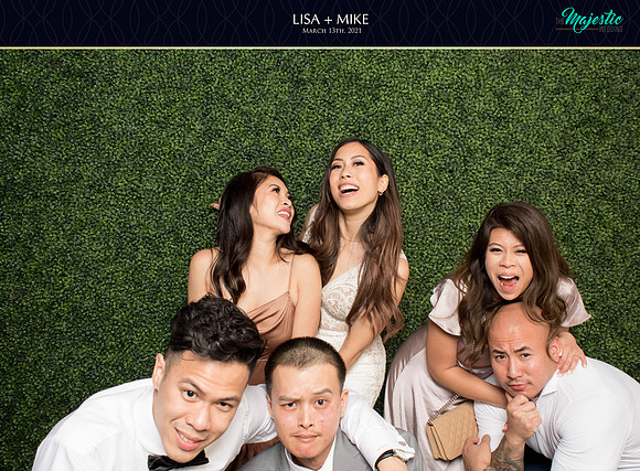 20218 - Lisa + Mike Wedding Photobooth 2021