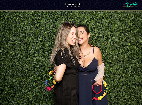 20202 - Lisa + Mike Wedding Photobooth 2021