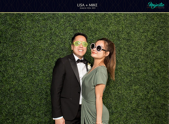 20111 - Lisa + Mike Wedding Photobooth 2021