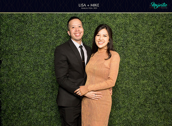 20152 - Lisa + Mike Wedding Photobooth 2021