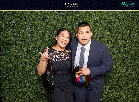20155 - Lisa + Mike Wedding Photobooth 2021