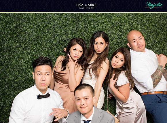 20217 - Lisa + Mike Wedding Photobooth 2021