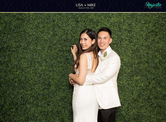 20222 - Lisa + Mike Wedding Photobooth 2021