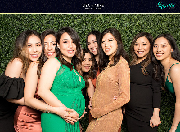 20099 - Lisa + Mike Wedding Photobooth 2021