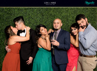 20005 - Lisa + Mike Wedding Photobooth 2021