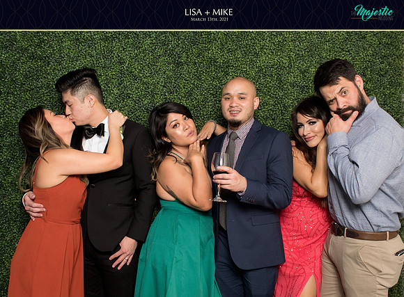 20005 - Lisa + Mike Wedding Photobooth 2021