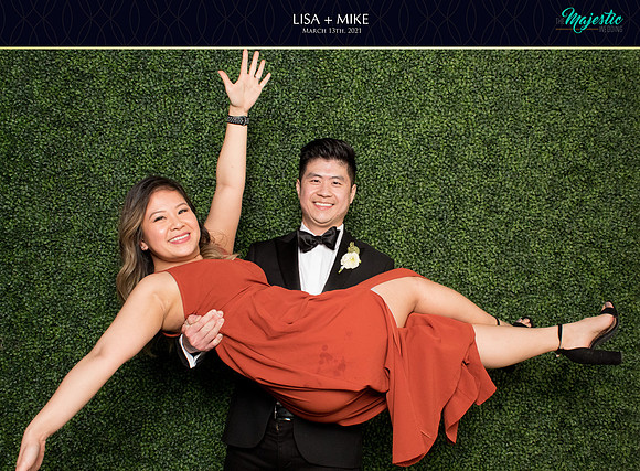 20186 - Lisa + Mike Wedding Photobooth 2021
