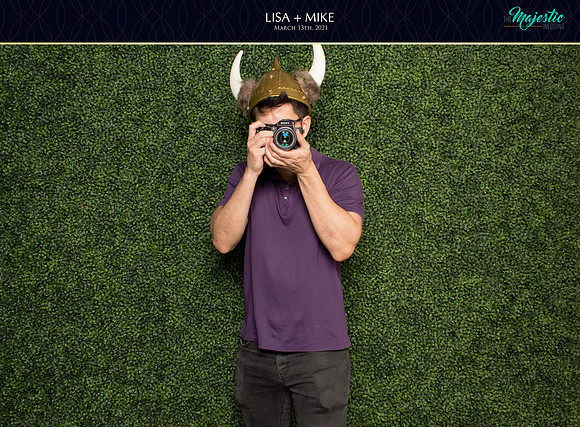 20178 - Lisa + Mike Wedding Photobooth 2021