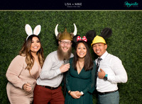 20012 - Lisa + Mike Wedding Photobooth 2021