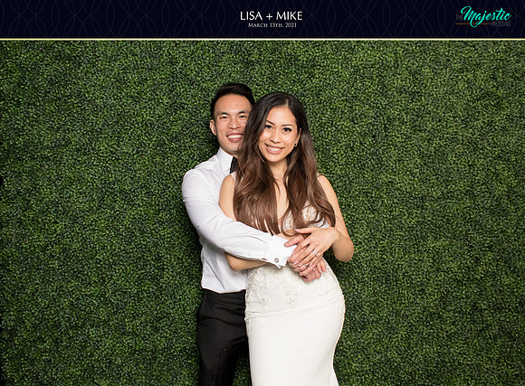 20018 - Lisa + Mike Wedding Photobooth 2021