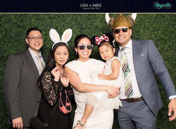 20189 - Lisa + Mike Wedding Photobooth 2021