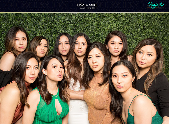 20095 - Lisa + Mike Wedding Photobooth 2021