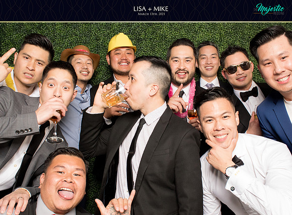 20144 - Lisa + Mike Wedding Photobooth 2021